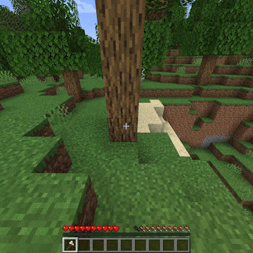 Falling Tree’s - мод на падающие деревья в Minecraft 1.20.2 и 1.19.4