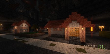 Underground Villages - на подземные деревни в Minecraft 1.20.1, 1.19.4 и 1.18.2