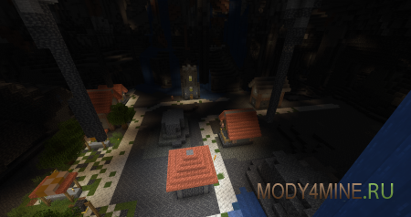 Underground Villages - на подземные деревни в Minecraft 1.20.1, 1.19.4 и 1.18.2