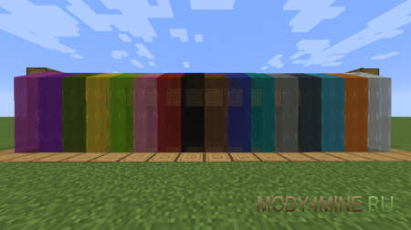 Colored Water - мод на цветную воду в Minecraft 1.20.1, 1.19.4, 1.18.2, 1.17.1, 1.16.5 и 1.12.2