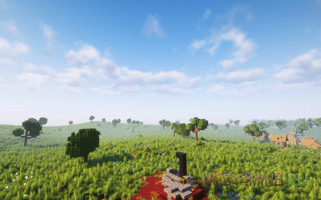 Blooming Nature - мод на улучшенные биомы в Minecraft 1.20.1