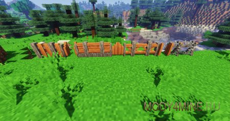 Macaw’s Fences and Walls Mod - мод на заборы и стены в Minecraft 1.20.4, 1.19.4, 1.18.2, 1.17.1, 1.16.5, 1.15.2, 1.14.4 и 1.12.2