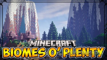 Biomes O’ Plenty - мод на новые биомы в Minecraft 1.20.6, 1.19.4 и 1.18.2