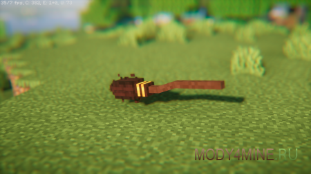Miz’s Broom - мод на летающую метлу в Minecraft 1.20.4 и 1.19.2