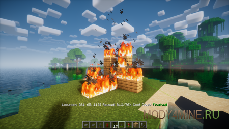 Fire Safety - мод на пожарную безопасность в Minecraft 1.20.1, 1.19.2 и 1.18.2