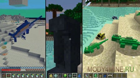 Tropicraft - мод на отдых в Minecraft 1.21, 1.20.1, 1.19.2, 1.18.2, 1.17.1, 1.16.5, 1.15.2, 1.14.4 и 1.12.2