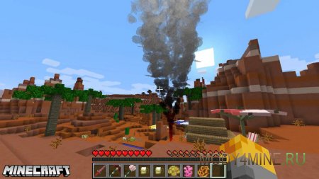 Tropicraft - мод на отдых в Minecraft 1.21, 1.20.1, 1.19.2, 1.18.2, 1.17.1, 1.16.5, 1.15.2, 1.14.4 и 1.12.2