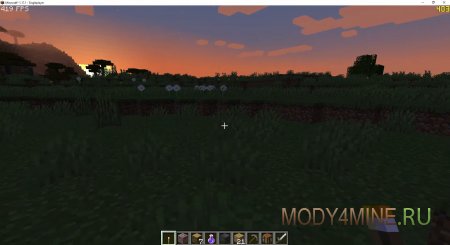 FPS Display - мод на отображение фпс для Minecraft 1.21, 1.20.6, 1.19.4, 1.18.2, 1.17.1, 1.16.5, 1.15.2 и 1.14.4