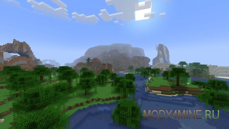 Moderner Beta - мод на старый генератор мира в Minecraft 1.21 и 1.20.6