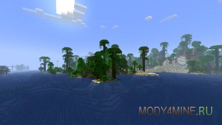 Moderner Beta - мод на старый генератор мира в Minecraft 1.21 и 1.20.6