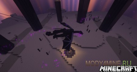 Savage Ender Dragon - мод на сложного дракона края в Minecraft 1.21, 1.20.1, 1.19.4, 1.18.2, 1.17.1, 1.16.5