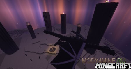 Savage Ender Dragon - мод на сложного дракона края в Minecraft 1.21, 1.20.1, 1.19.4, 1.18.2, 1.17.1, 1.16.5