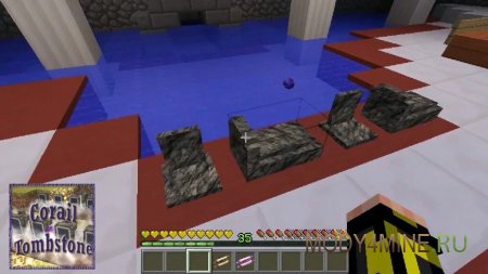 Corail Tombstone - мод на надгробия в Minecraft 1.21.1, 1.20.4, 1.19.4, 1.18.2, 1.17.1, 1.16.5, 1.15.2, 1.14.4, 1.13.2, 1.12.2, 1.10.2, 1.9.4 и 1.8.9