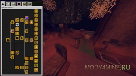 Corail Tombstone - мод на надгробия в Minecraft 1.21.1, 1.20.4, 1.19.4, 1.18.2, 1.17.1, 1.16.5, 1.15.2, 1.14.4, 1.13.2, 1.12.2, 1.10.2, 1.9.4 и 1.8.9