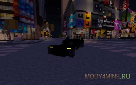 Batman - на Бэтмена в Minecraft 1.20.1