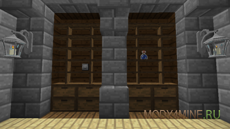 Storage Drawers - мод на ящики в Minecraft 1.21.1, 1.20.6, 1.19.4, 1.18.2 и 1.17.1