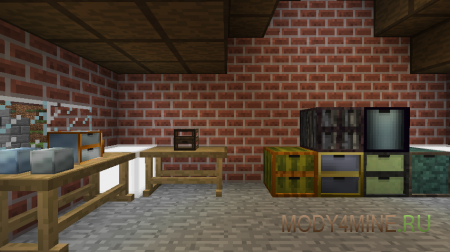 Storage Drawers - мод на ящики в Minecraft 1.21.1, 1.20.6, 1.19.4, 1.18.2 и 1.17.1