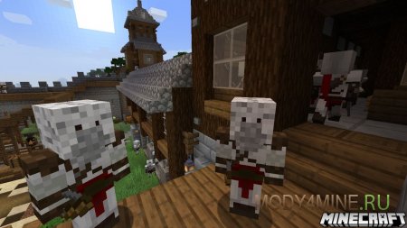 Tale of Kingdoms A New Conquest - мод на королевство в Minecraft 1.21.1, 1.20.1, 1.19.4, 1.17.1, 1.16.5 и 1.7.10