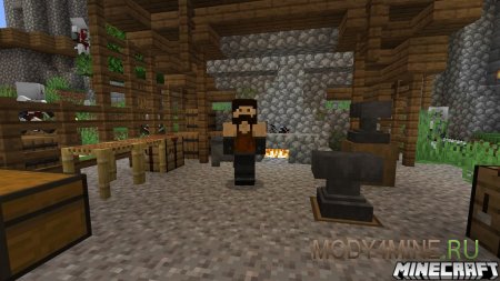 Tale of Kingdoms A New Conquest - мод на королевство в Minecraft 1.21.1, 1.20.1, 1.19.4, 1.17.1, 1.16.5 и 1.7.10