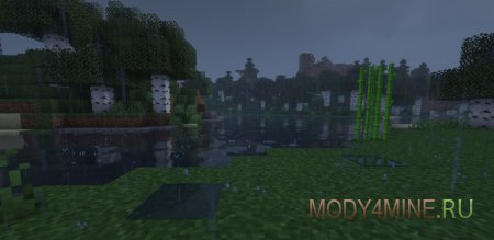 Puddles - мод на лужи в Minecraft 1.21.1, 1.20.1, 1.19.2, 1.18.2, 1.17.1, 1.16.5, 1.15.2 и 1.12.2