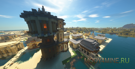 Lio’s Overhauled Villages - мод на красивые деревни в Minecraft 1.21.1, 1.20.6, 1.19.4 и 1.18.2