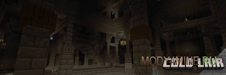 Adventure Dungeons - мод на новые подземелья в Minecraft 1.21.1