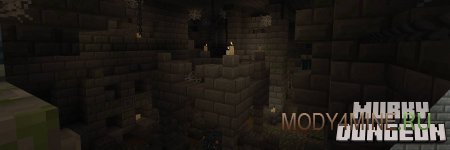 Adventure Dungeons - мод на новые подземелья в Minecraft 1.21.1