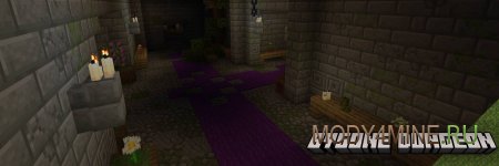 Adventure Dungeons - мод на новые подземелья в Minecraft 1.21.1