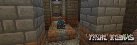 Adventure Dungeons - мод на новые подземелья в Minecraft 1.21.1