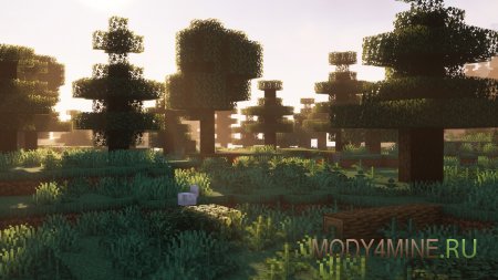 Geophilic - мод на улучшение биомов в Minecraft 1.21.3, 1.20.6 и 1.19.4