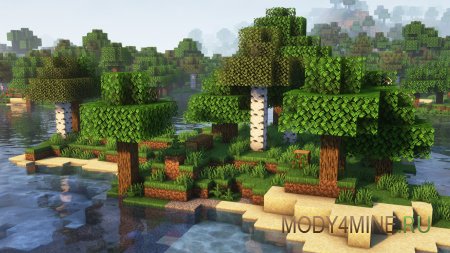 Geophilic - мод на улучшение биомов в Minecraft 1.21.3, 1.20.6 и 1.19.4