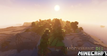 Biome Spawn Point - мод на выбор биома при спавне в Minecraft 1.21.3, 1.20.6, 1.19.4, 1.18.2 и 1.16.5