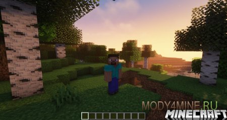 Biome Spawn Point - мод на выбор биома при спавне в Minecraft 1.21.3, 1.20.6, 1.19.4, 1.18.2 и 1.16.5