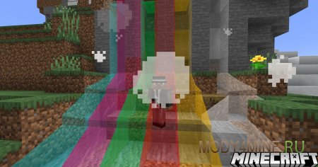 Hot Bath - мод на горячие источники в Minecraft 1.21.3, 1.20.6, 1.19.4, 1.18.2, 1.16.5 и 1.14.4