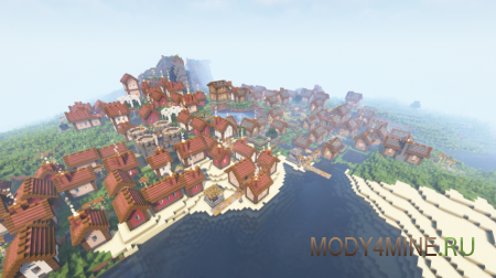 ChoiceTheorem's Overhauled Village - мод на переработанные деревни в Minecraft 1.21.1, 1.20.6, 1.19.4 и 1.18.2