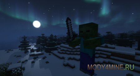 Giant Spawn - мод на зомби гиганта в Minecraft 1.21.4, 1.20.6, 1.19.4, 1.18.2, 1.17.1, 1.16.5, 1.15.2, 1.14.4, 1.13.2 и 1.12.2