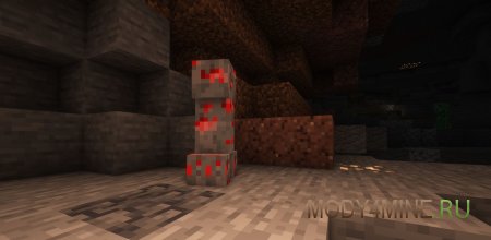 Ore Creeper - мод на рудных криперов в Minecraft 1.21.4, 1.20.6, 1.19.4, 1.18.2, 1.17.1 и 1.16.5