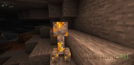 Ore Creeper - мод на рудных криперов в Minecraft 1.21.4, 1.20.6, 1.19.4, 1.18.2, 1.17.1 и 1.16.5