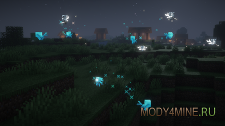 Subtle Effects - мод на новые частицы в Minecraft 1.21.4 и 1.20.1