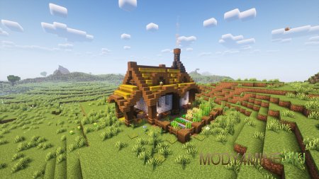 Bakery Villager Trader - мод на жителя пекаря в Minecraft 1.21.4, 1.20.6 и 1.19.2