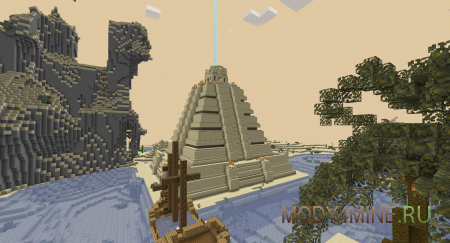 Pharaohs Legacy - мод на египет в Minecraft 1.21.4 и 1.20.6