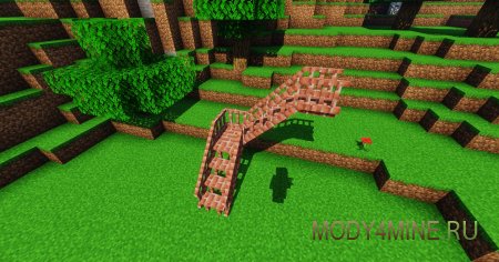 Macaw’s Stairs - мод на лестницы в Minecraft 1.21.4, 1.20.6, 1.19.4, 1.18.2 и 1.16.5