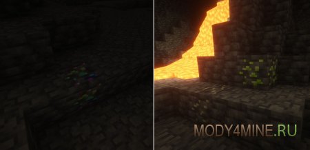 The Age Of Ores - мод на новые руды в Minecraft 1.21.4, 1.20.6, 1.19.4, 1.18.2 и 1.16.5