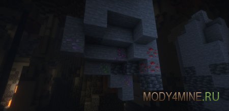 The Age Of Ores - мод на новые руды в Minecraft 1.21.4, 1.20.6, 1.19.4, 1.18.2 и 1.16.5