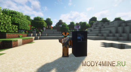 Saro´s Money - мод на деньги в Minecraft 1.21.5, 1.20.6, 1.19.4, 1.18.2, 1.16.5 и 1.12.2