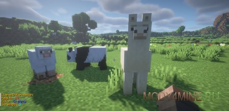 Animal Info - мод на характеристики лошадей в Minecraft 1.21.5