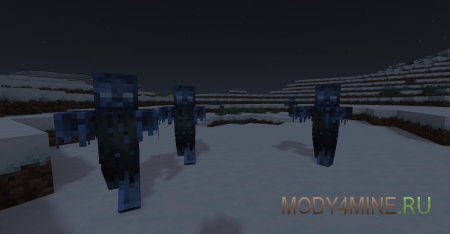 Rotten Creatures - мод на новые виды зомби в Minecraft 1.21.1, 1.20.1, 1.19.2, 1.18.2, 1.15.2 и 1.14.4