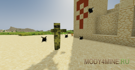 Rotten Creatures - мод на новые виды зомби в Minecraft 1.21.1, 1.20.1, 1.19.2, 1.18.2, 1.15.2 и 1.14.4