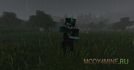 Rotten Creatures - мод на новые виды зомби в Minecraft 1.21.1, 1.20.1, 1.19.2, 1.18.2, 1.15.2 и 1.14.4
