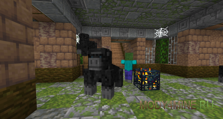Bananas and More - мод на бананы в Minecraft 1.21.1, 1.20.4, 1.19.2, 1.18.2, 1.17.1 и 1.16.5